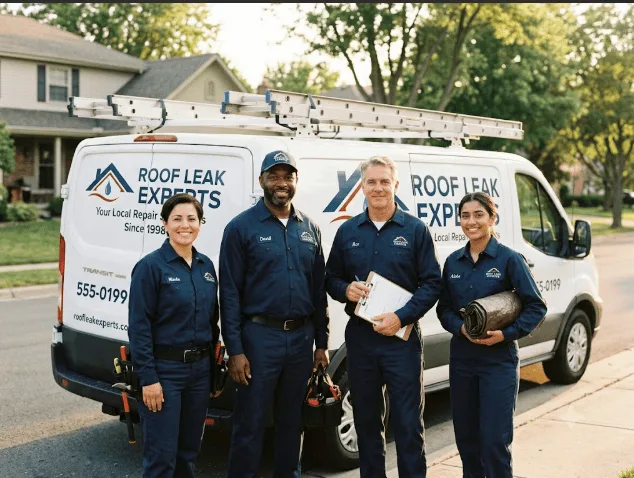 Roof Leak Repair company in Middlebrook, VA