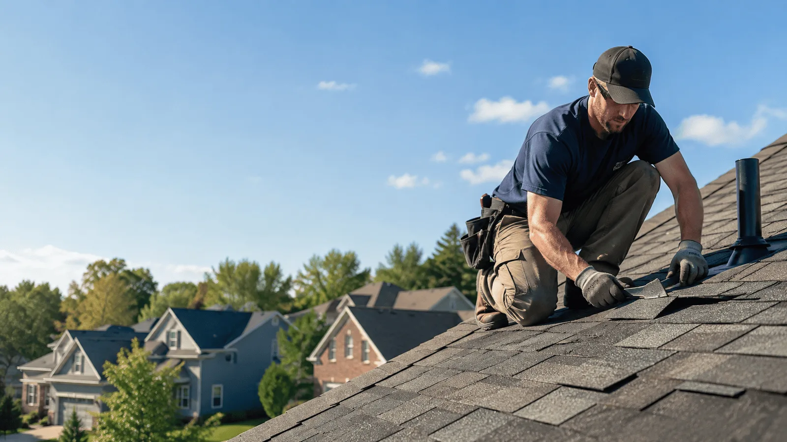 Roof Leak Repair in Middlebrook, VA near me